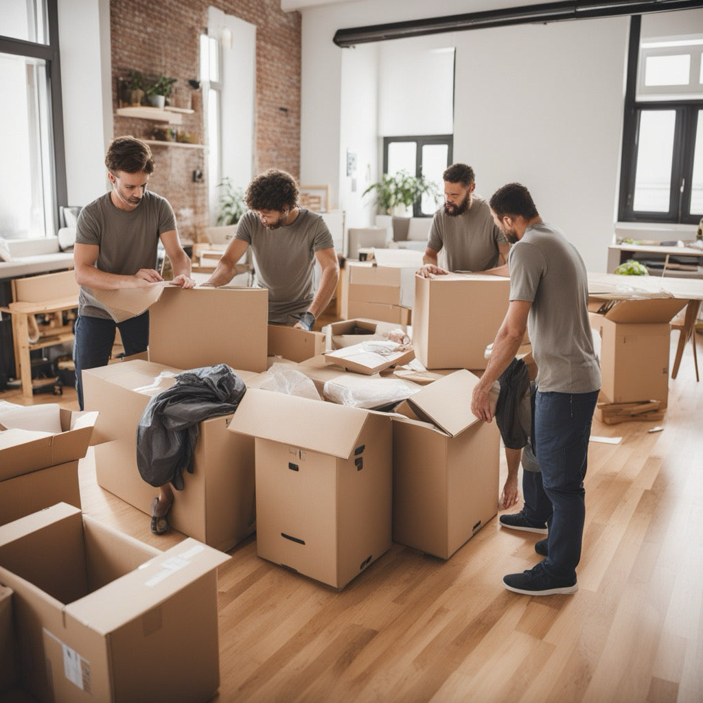 Professional moving service | Positive Moves | located in Charleston, West Virginia 
